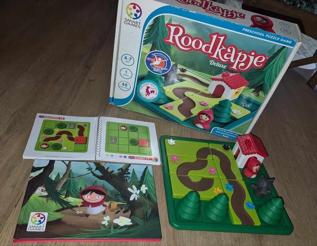 Smart Games Roodkapje, Ophalen