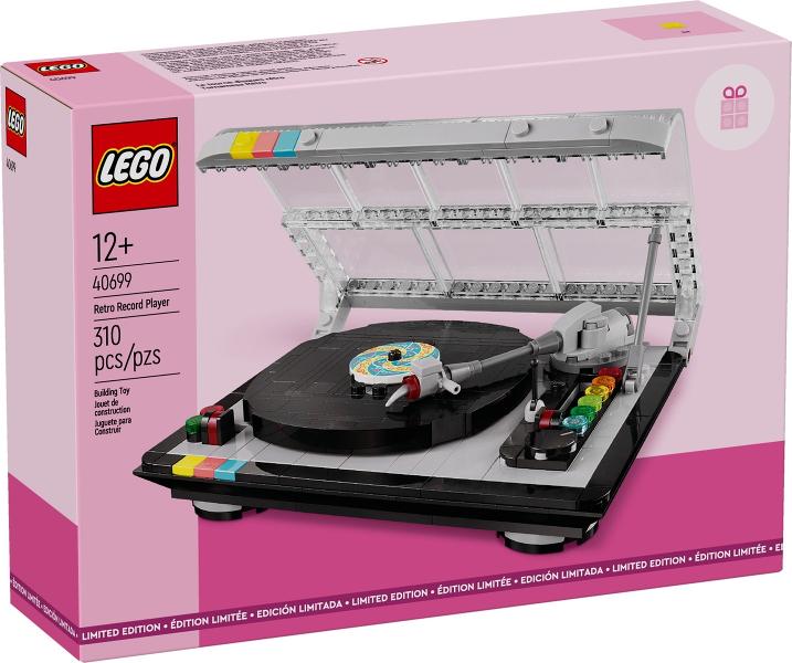 Lego 40699 - Retro Record Player, Overige thema's, Lego, Nieuw, Ophalen of Verzenden