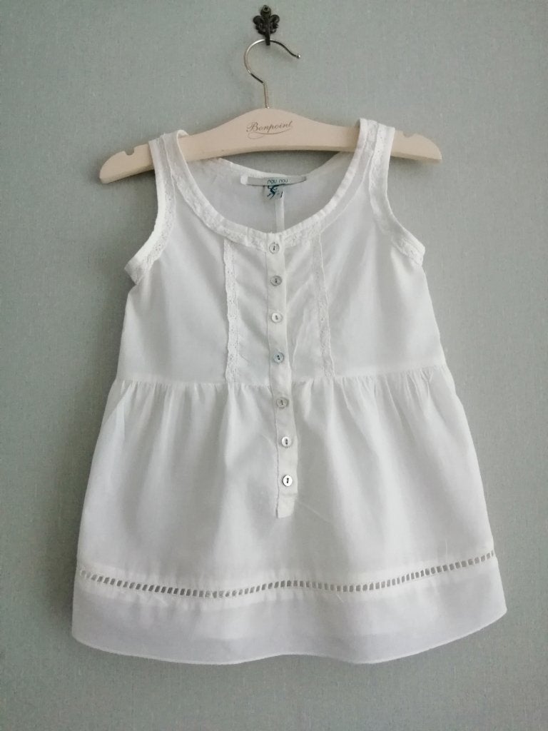 mooi jurkje Nou Nou maat 2 jaar, Kinderen en Baby's, Kinderkleding | Maat 92, Gebruikt, Jurk of Rok, Nou Nou, Verzenden