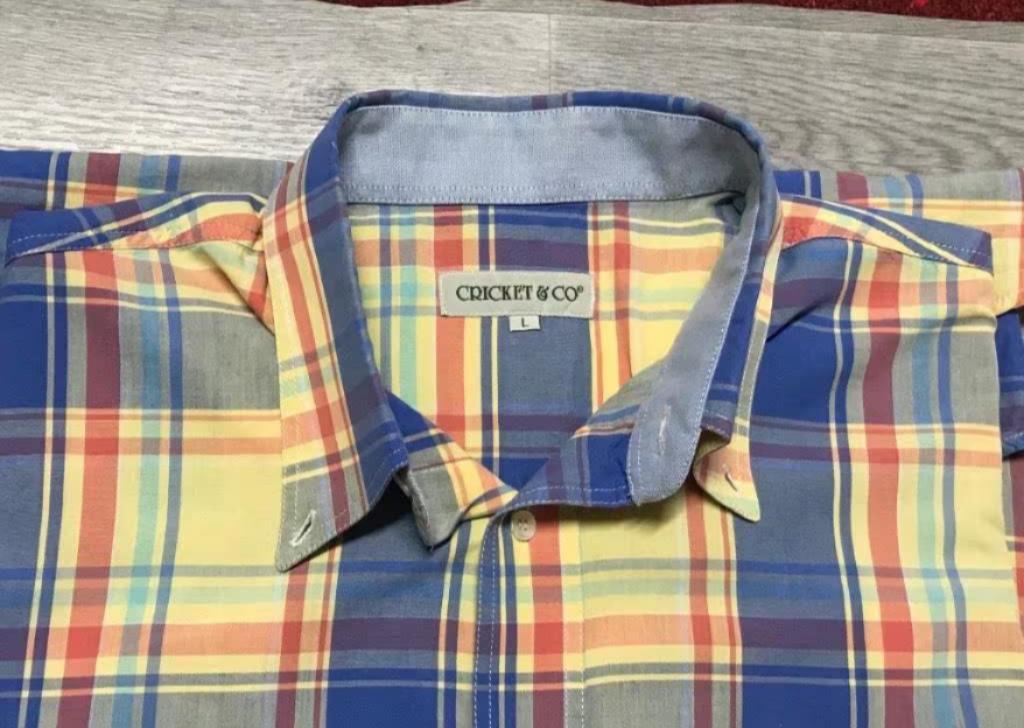 Chemises hommes., Kleding | Heren, Overhemden, Verzenden, Gedragen, CRICKET