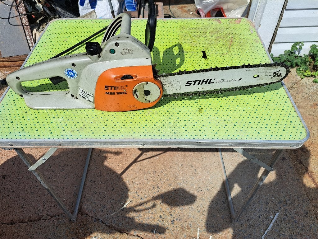 Tronconeuse STHIL electrique de qualité !, Enlèvement, Comme neuf