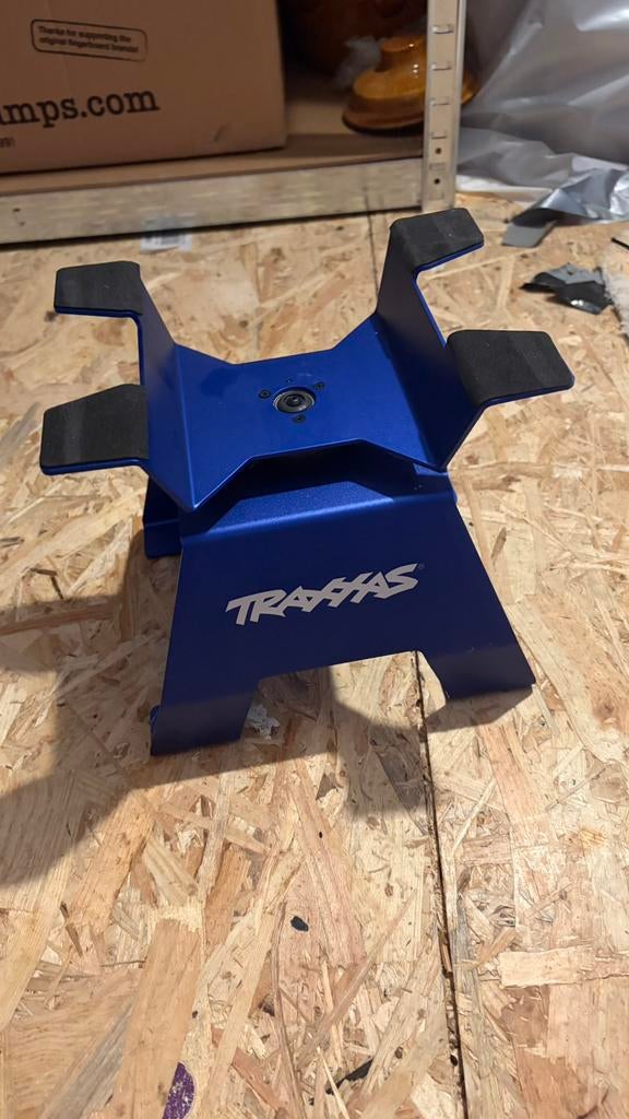 Traxxas Auto Standaard - Blauw, Ophalen
