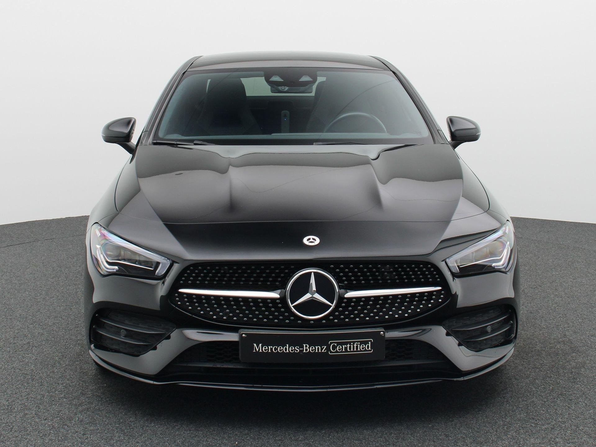 Mercedes-Benz CLA-Klasse 200 AMG Line + PANO DAK + MULTIBEAM, Autos, Achat, 140 g/km, Entreprise, 715 kg