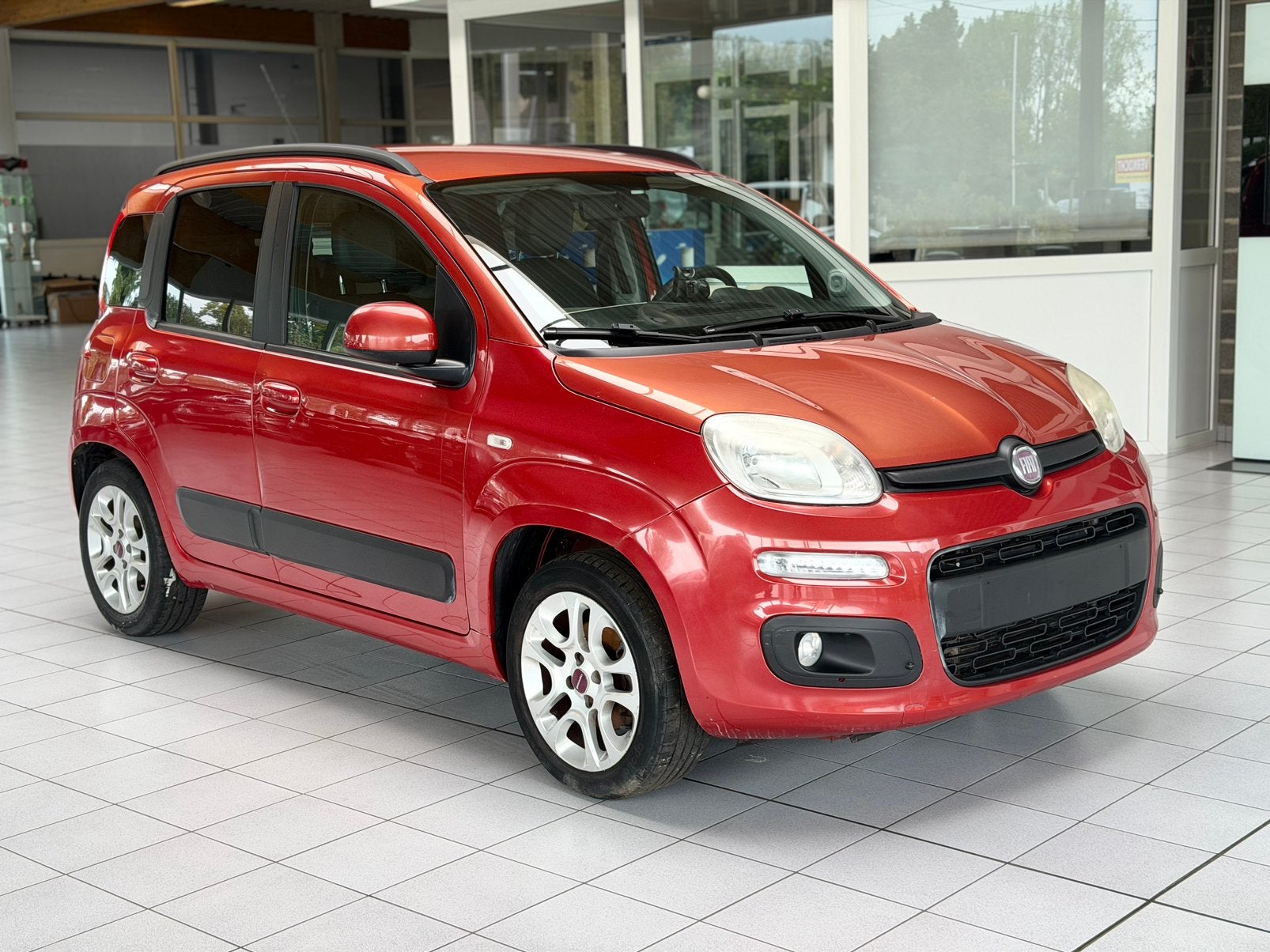 FIAT PANDA/ BENZINE/ EURO 5, Auto's, Voorwielaandrijving, Stof, 875 cc, Handgeschakeld