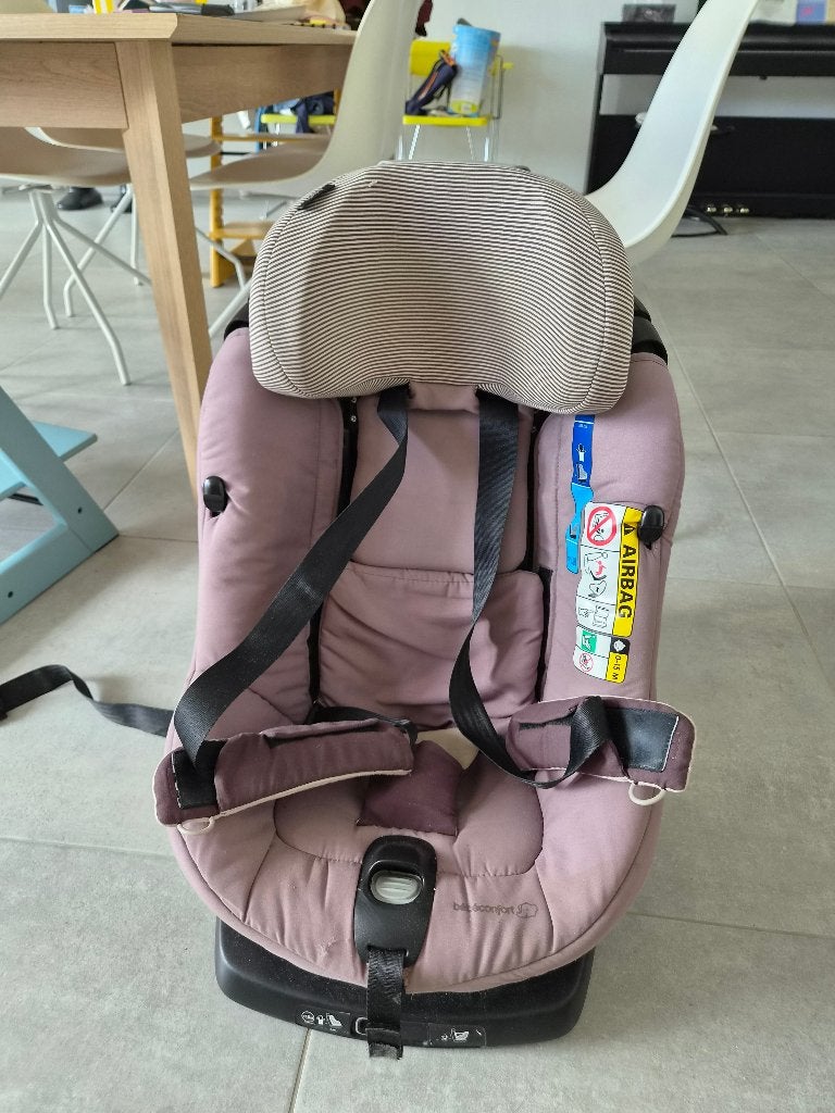 Siege auto Isofix Bebecomfort, Dossier réglable, 9 à 36 kg, Enlèvement, Utilisé
