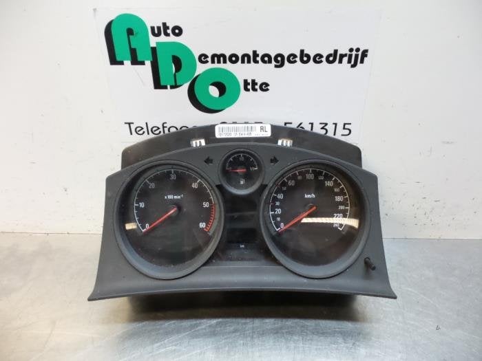 Instrument de bord d'un Opel Astra (Astra H 04-), Autos : Pièces & Accessoires, -, Opel, 3 mois de garantie, Utilisé