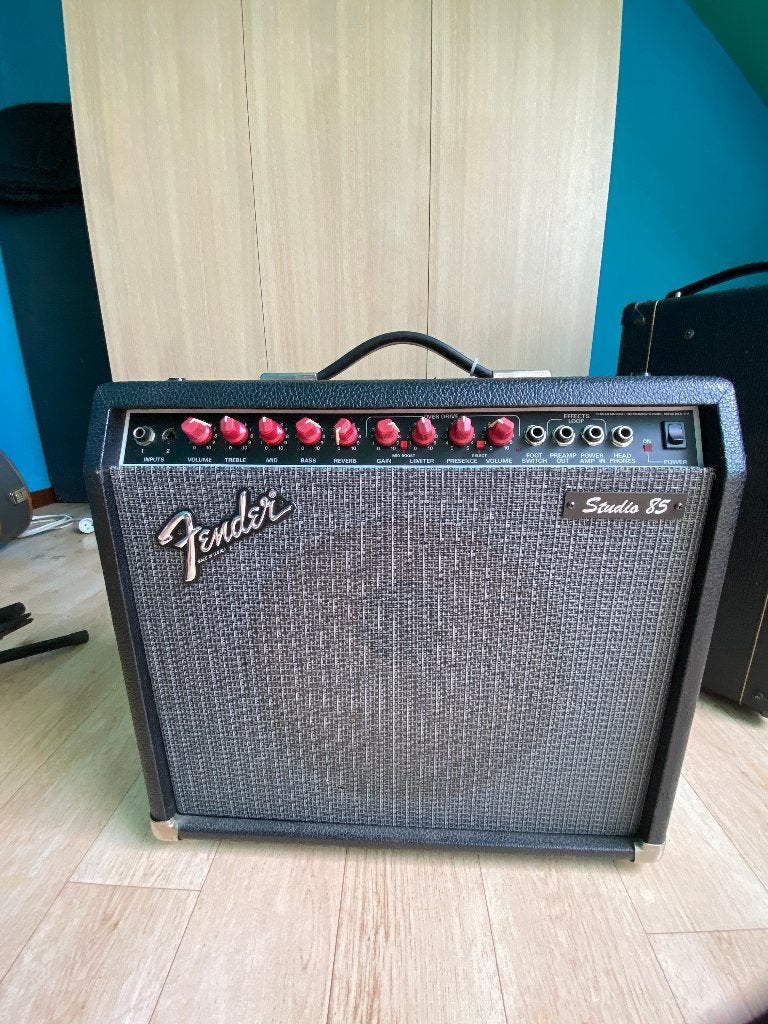 versterker Merk Fender, Muziek en Instrumenten, Ophalen, Gebruikt, Minder dan 50 watt, Gitaar