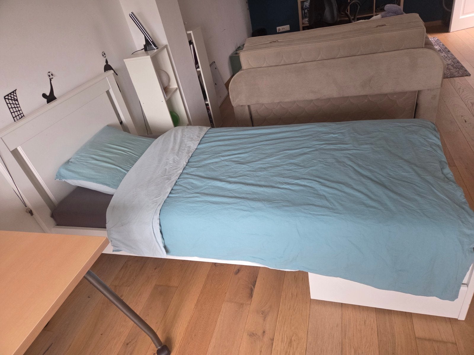2 x eenpersoonsbed IKEA, Ophalen