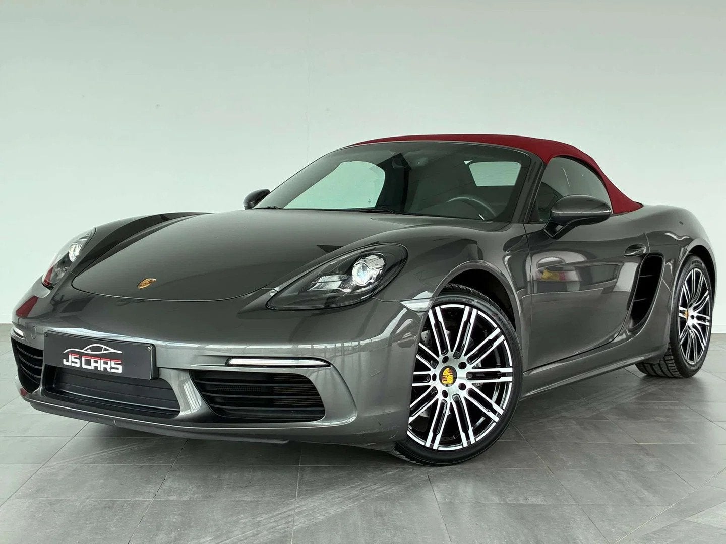 Porsche 718 BOXSTER 2.0 TURBO BOITE PDK-GPS-CUIR-JANTES18-PD, Cuir, Euro 6, Entreprise, 2 portes