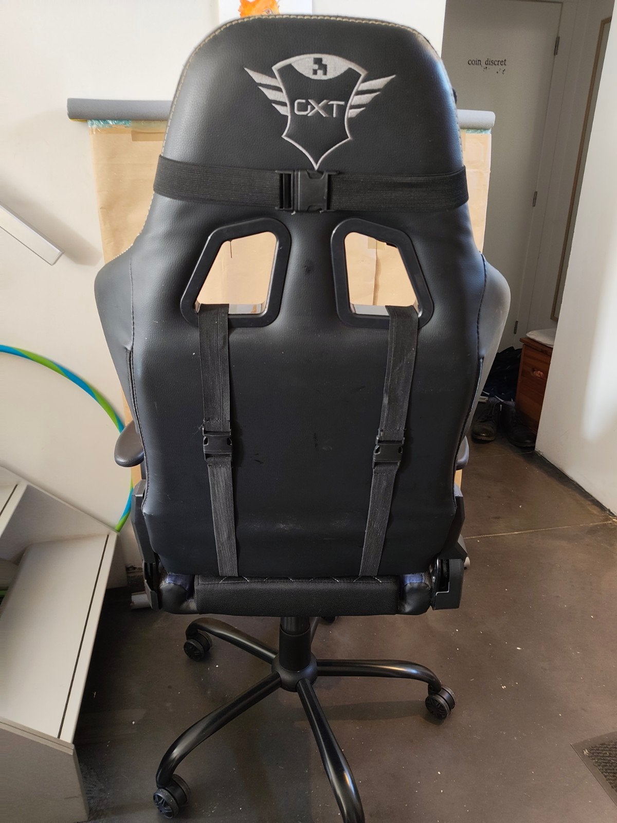 Gaming chair Trust GXT 707R, Chaise de bureau de gaming, Enlèvement, Utilisé, Chaise de bureau