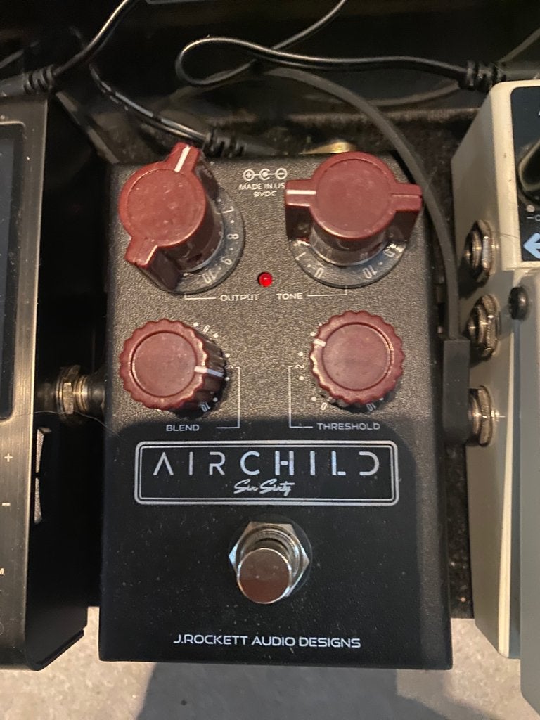 bas effect pedalen, Ophalen, Zo goed als nieuw, Chorus