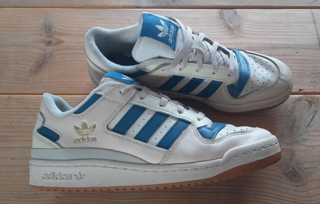Adidas Forum Low CL sneakers - Maat 42, Kleding | Heren, Schoenen, Ophalen of Verzenden, Adidas, Sneakers
