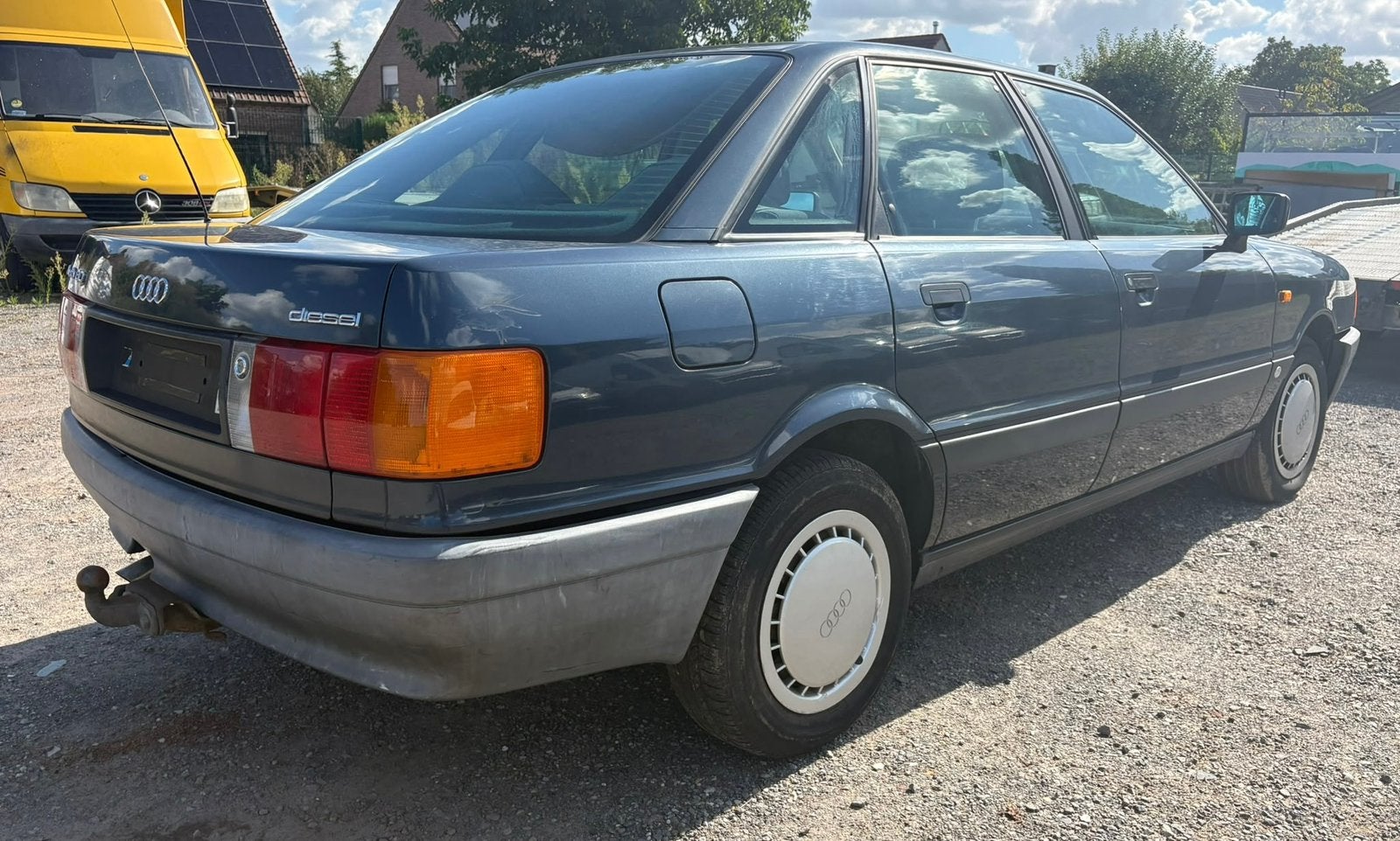 Audi 80 1.9TDI, foto 3
