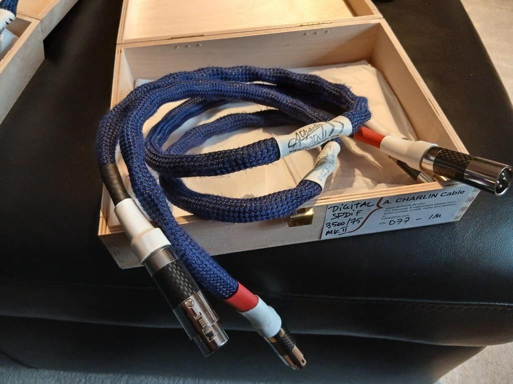 Charlin XLR 2100 mk2-kabel