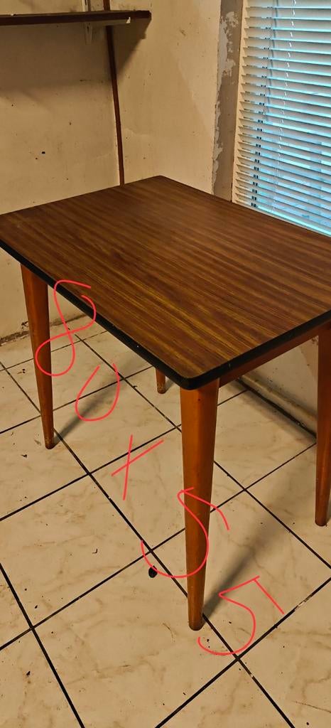 Tafel, Ophalen