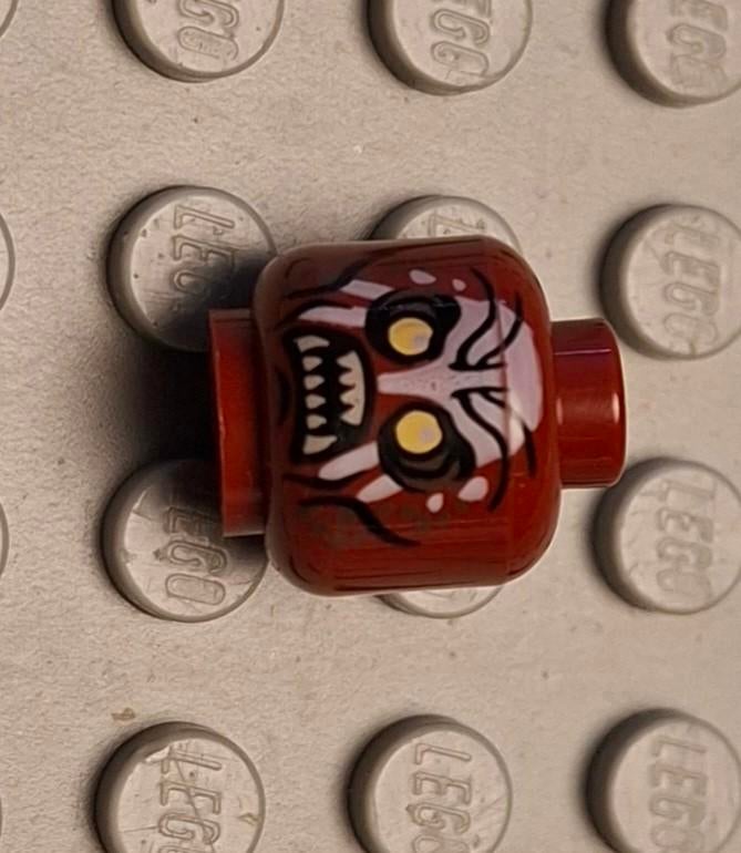 Lord of the rings Uruk-Hai-Head, Kinderen en Baby's, Speelgoed | Duplo en Lego, Ophalen of Verzenden, Zo goed als nieuw, Losse stenen