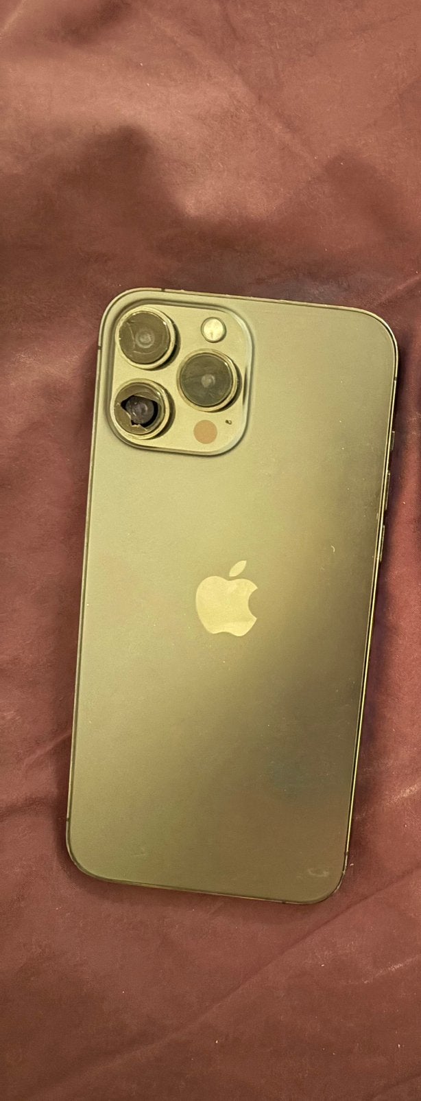Iphone 13 pro max ecran a reparer, Enlèvement ou Envoi, Comme neuf, IPhone 13