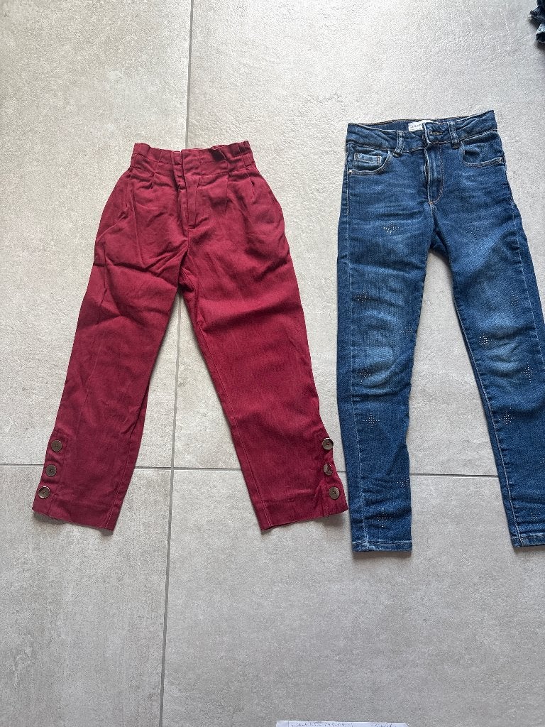 Jeans broek  meisje, Meisje, Zo goed als nieuw, Zara, Ophalen