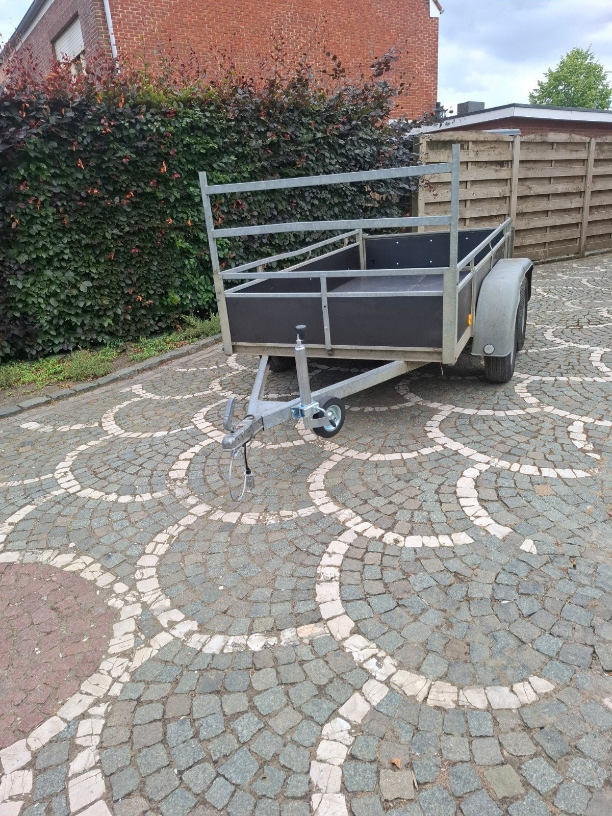 Dubbelasser, Ophalen