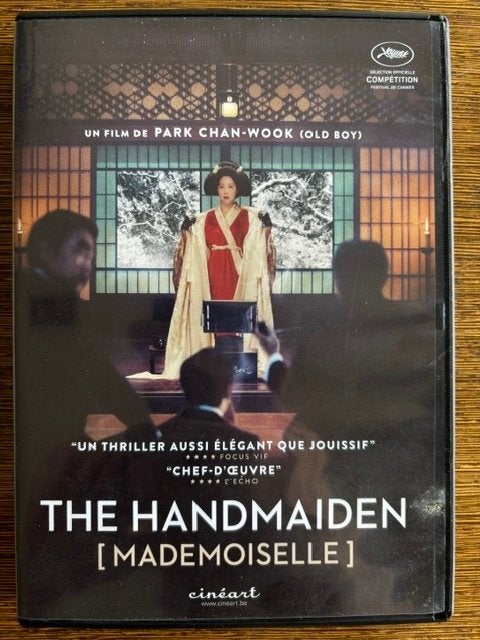The Handmaiden (Mademoiselle) Park Chan-Wook, À partir de 6 ans, Enlèvement, Comme neuf, Historique ou Film en costumes