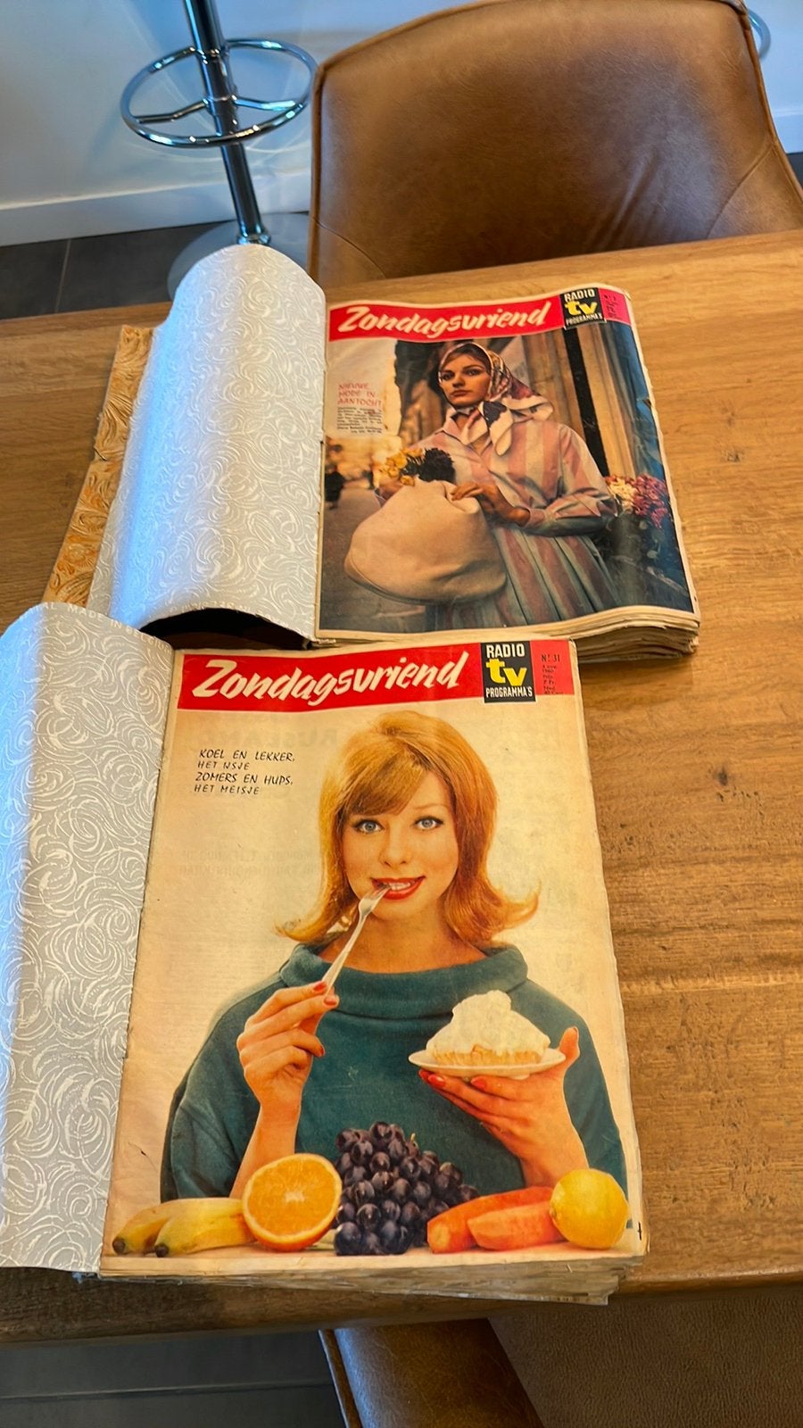 Zondagsvriend 1960 Volledige jaargang, Verzamelen, Ophalen of Verzenden, 1960 tot 1980, Krant