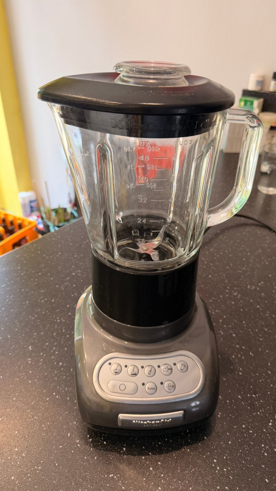 Blender KitchenAid, Elektronische apparatuur, Blenders, Ophalen, Zo goed als nieuw