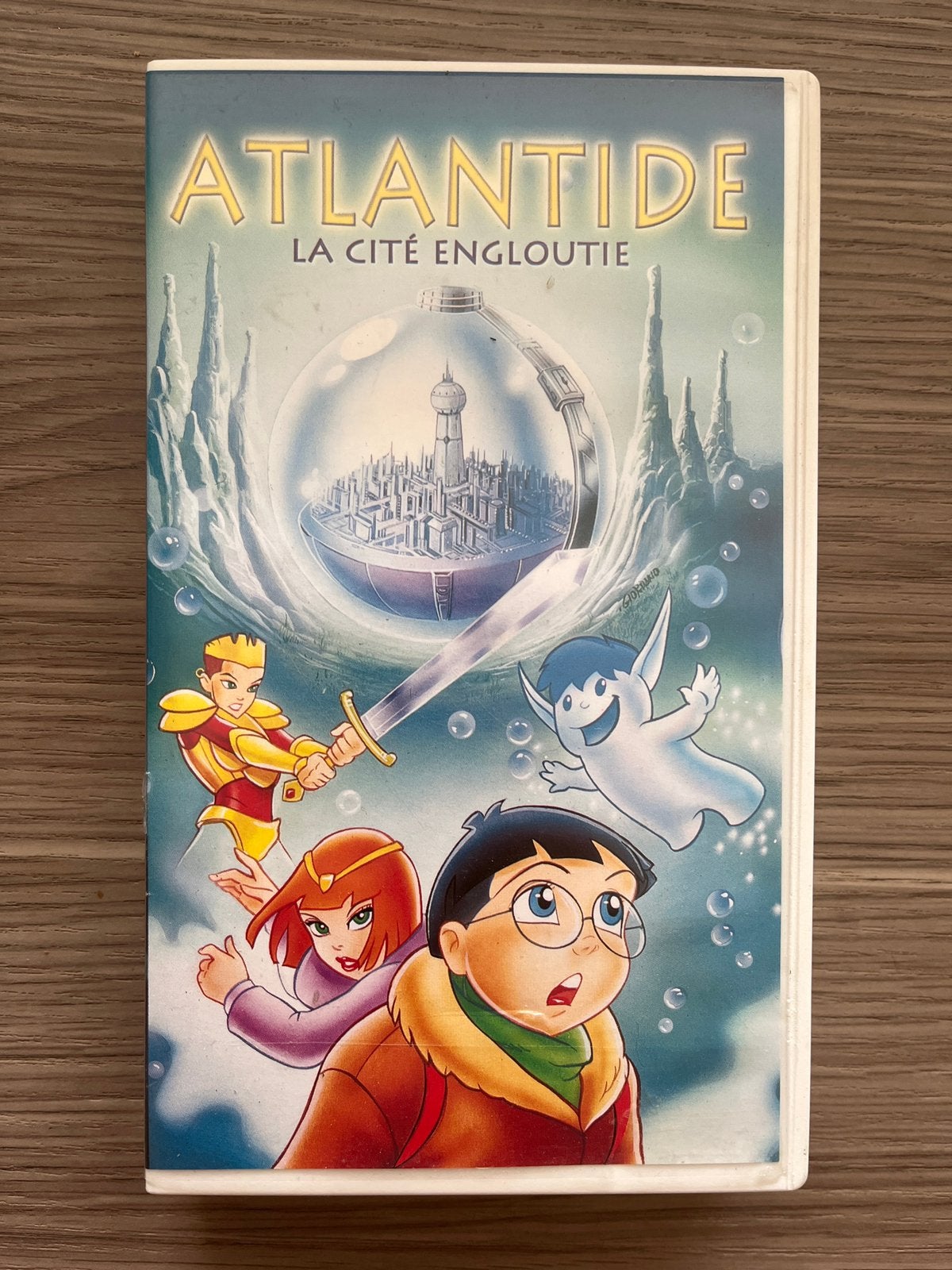 Cassette vidéo - Atlantide - La cité engloutie - Collector, Cd's en Dvd's, VHS | Kinderen en Jeugd, Ophalen of Verzenden, Zo goed als nieuw