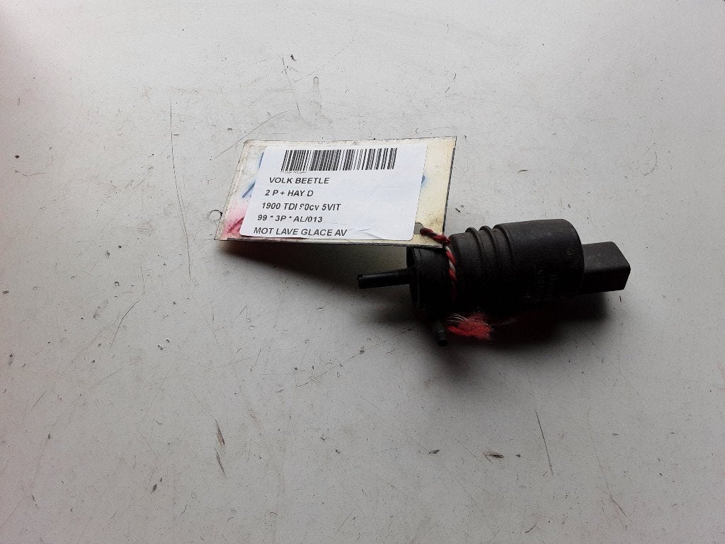 RUITENSPROEIERPOMP VOOR Volkswagen New Beetle (9C1 / 9G1), Gebruikt, Volkswagen, Mevr. I. Hauben, Rue de l'Espoir 34 34
4030  GRIVEGNÉE, BE