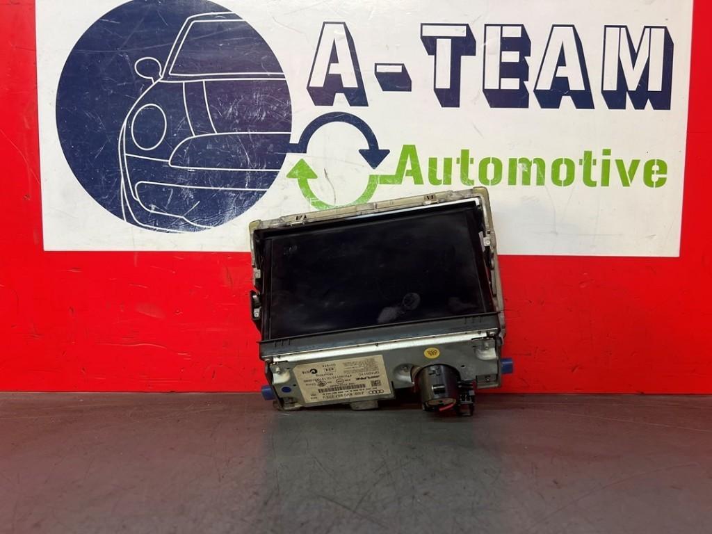 NAVIGATIE DISPLAY A3 Sportback (8VA / 8VF) (8V0857273J), Auto-onderdelen, Overige Auto-onderdelen, Audi, Gebruikt