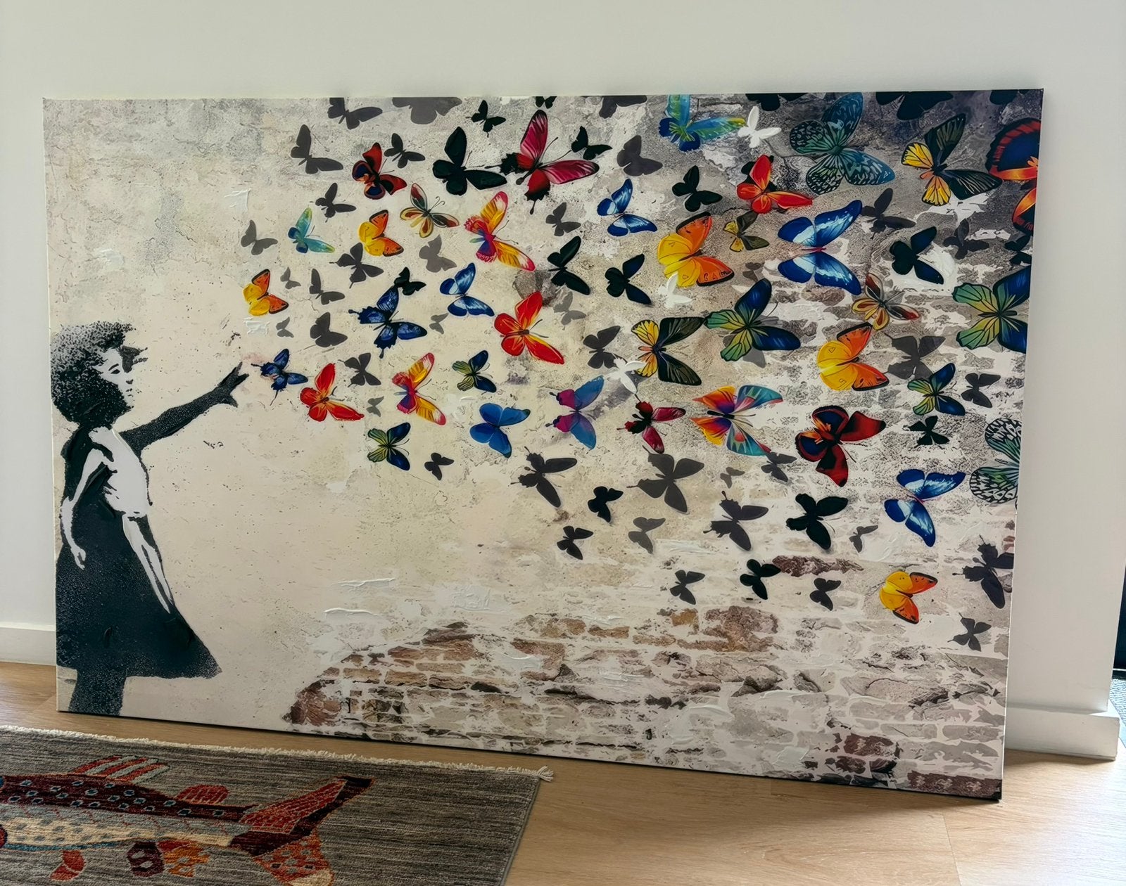 Banksy, Ophalen