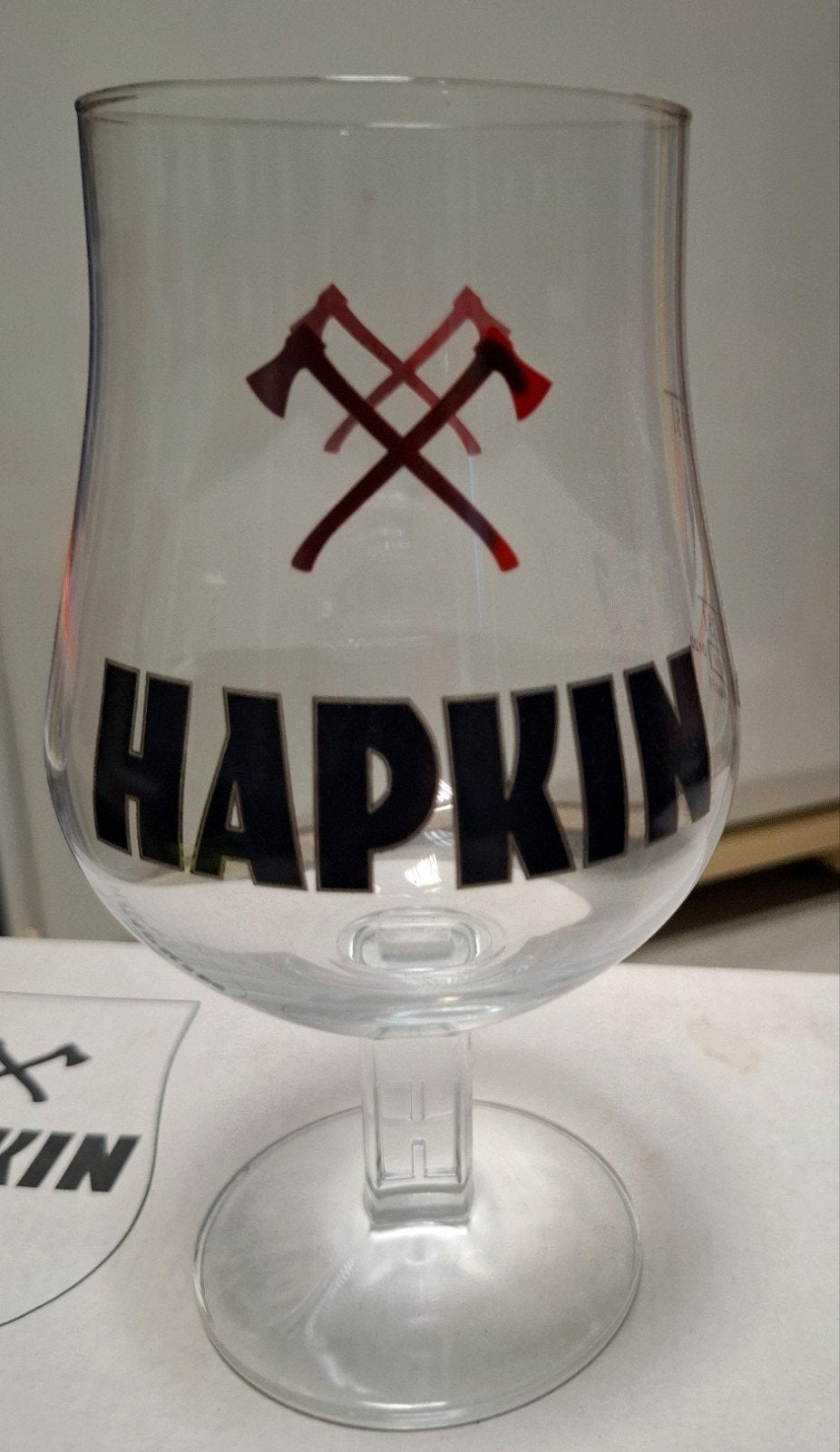 Hapkin glazen, Verzamelen, Ophalen, Nieuw, Glas of Glazen, Overige merken