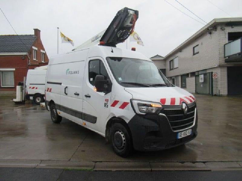 RENAULT MASTER HOOGTEWERKER DIESEL 02-22, Autos, Renault, Achat, Entreprise, Boîte manuelle, Autre carrosserie