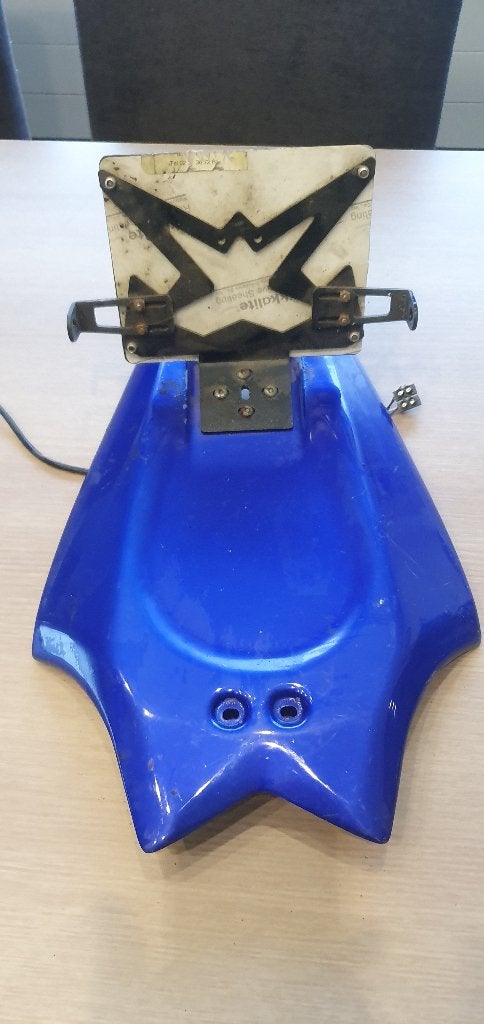 yamaha yzf r125 ERMAX undertail met nrplaathouder, Ophalen of Verzenden, Gebruikt