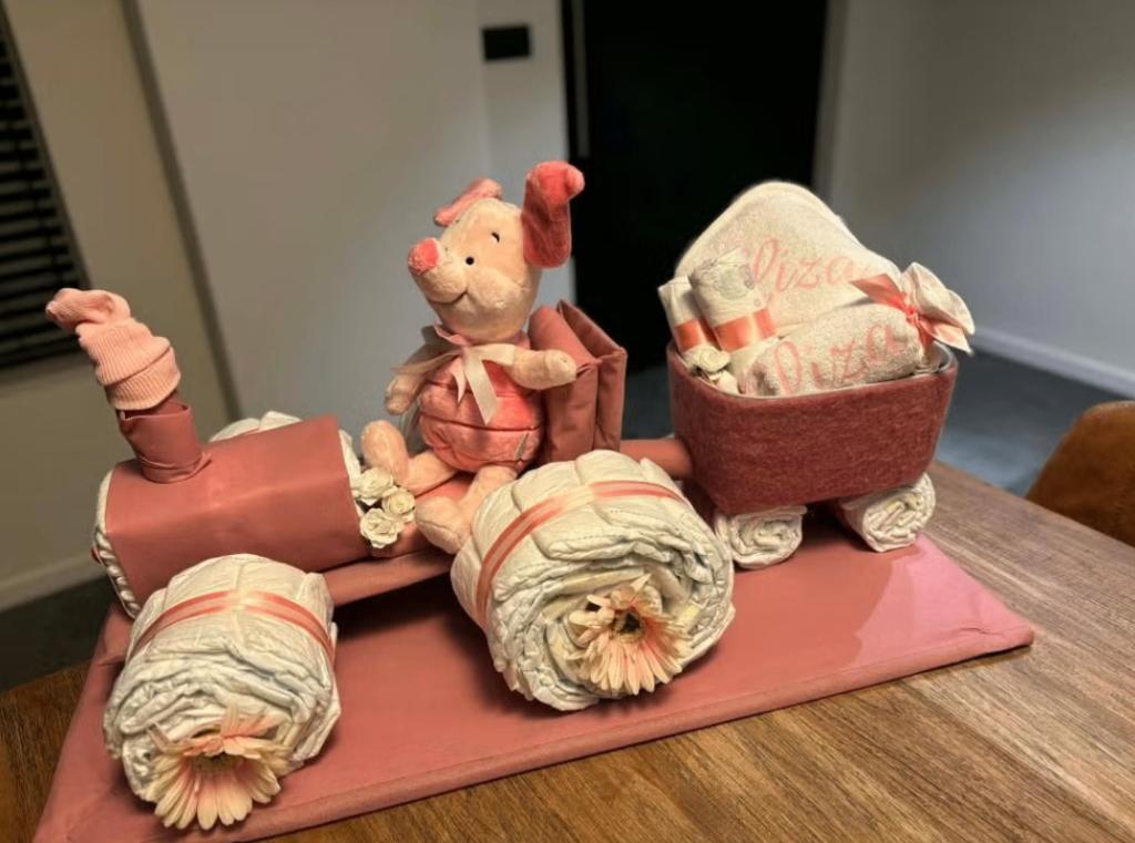 Pampertaart NIEUW LIZA, Kinderen en Baby's, Ophalen, Nieuw, Kraamcadeau