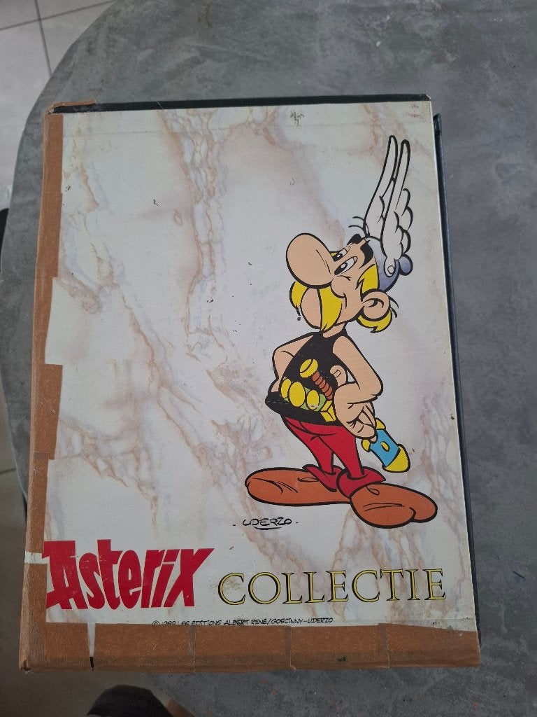 strips, Complete serie of reeks, Ophalen of Verzenden, Zo goed als nieuw, Goscinny - Uderzo