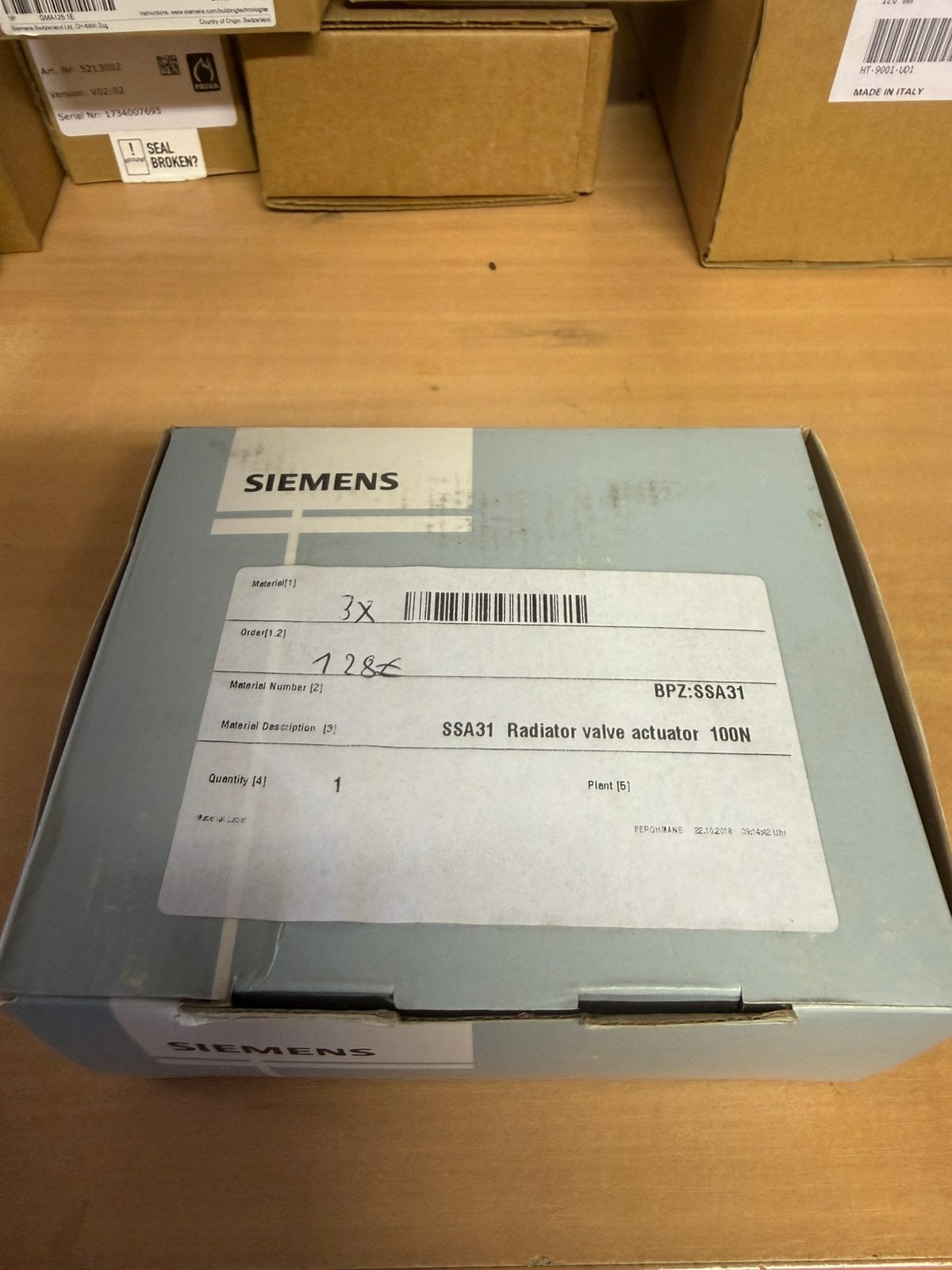 Siemens SSA31 –, Bricolage & Construction, Enlèvement ou Envoi, Comme neuf, Radiateur