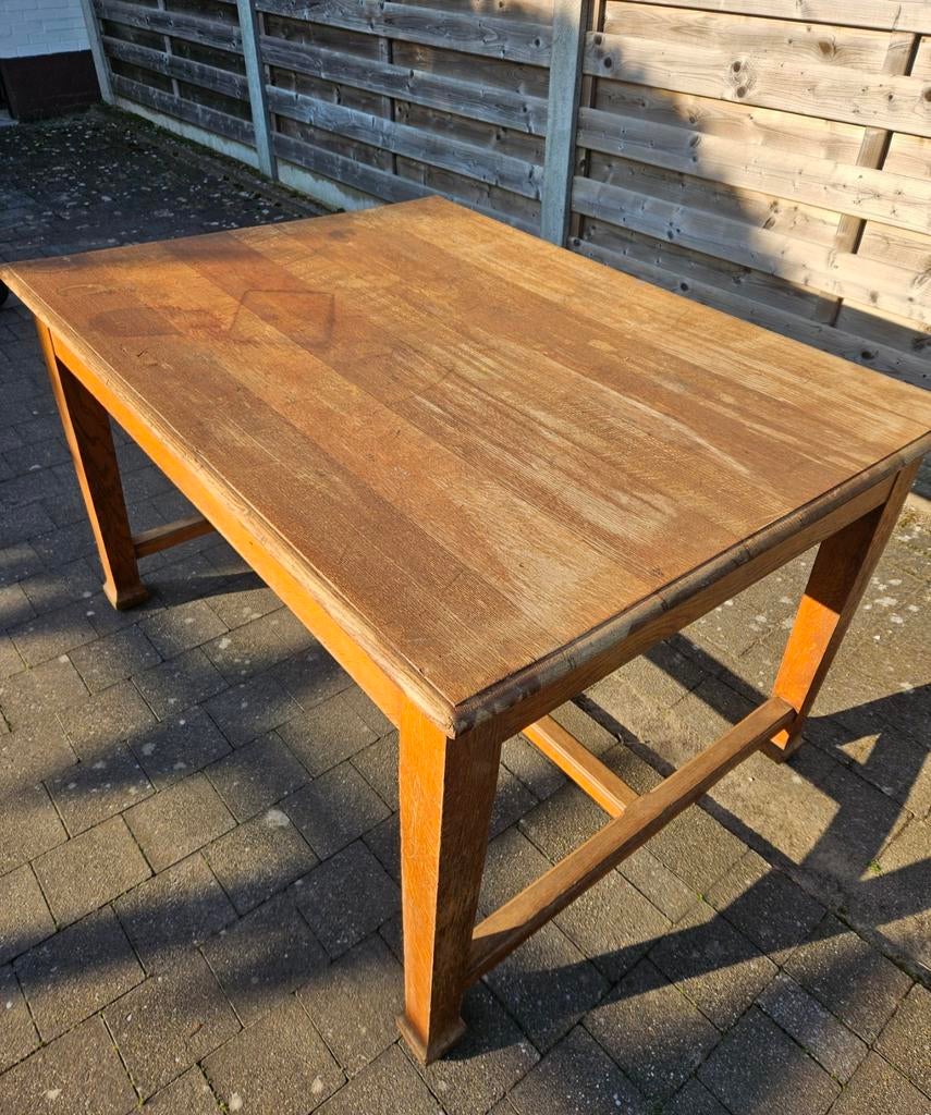 Landelijke tafel 140x100cm, Enlèvement