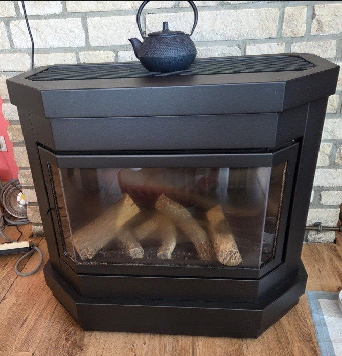 NIEUW: aardgaskachel Well Straler A108, Neuf, Enlèvement, Chauffage à gaz, Autoportant