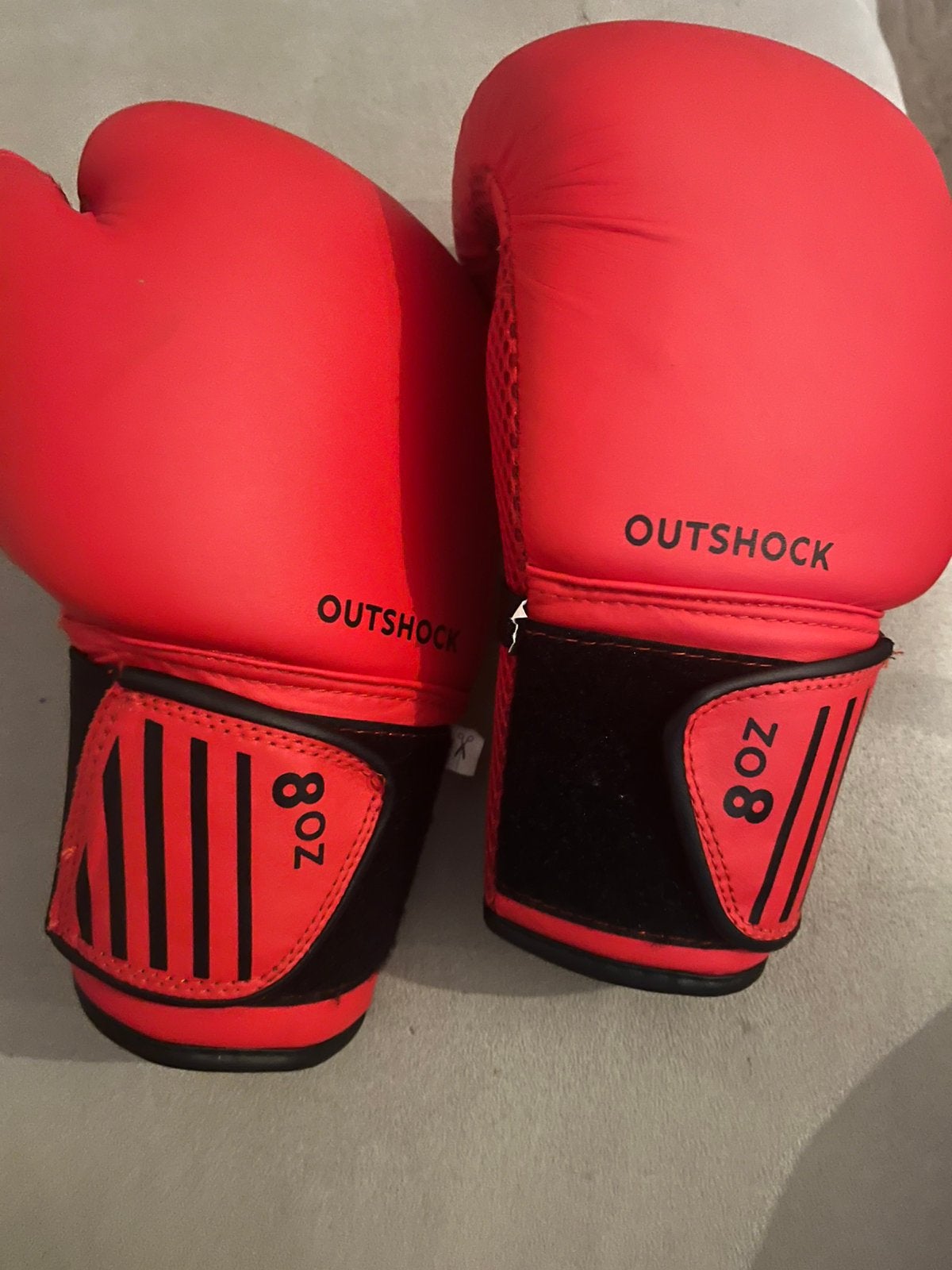 Boks handschoenen, Sport en Fitness, Ophalen, Zo goed als nieuw