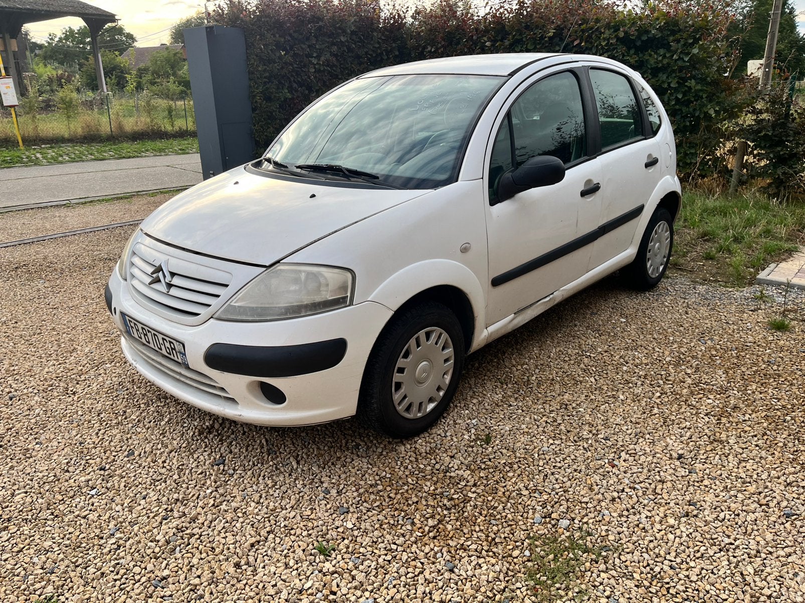 Citroen c3 1.4 HDI, Auto's, Voorwielaandrijving, 50 kW, Zwart, 4 cilinders