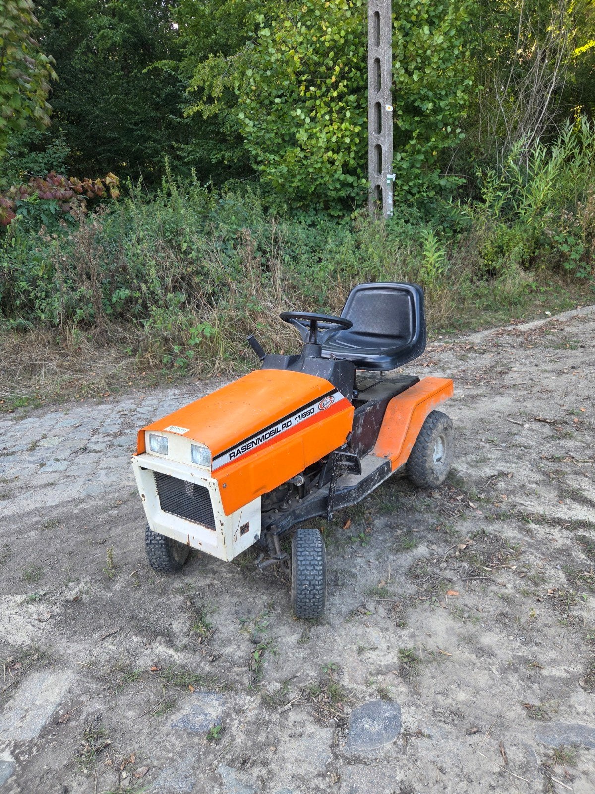 tracteur tondeuse sans mobile de tonte, Jardin & Terrasse, Tondeuses autoportées, Enlèvement, Utilisé, Colombia, Démarrage électrique