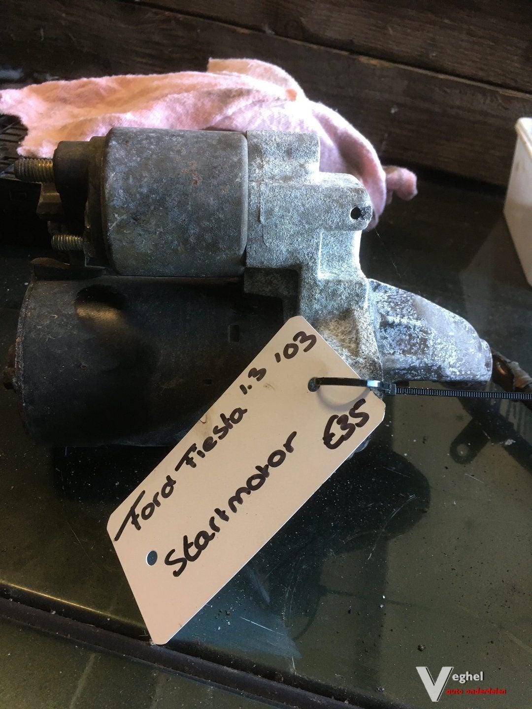 Ford fiesta 1.3 startmotor '03, Gebruikt, -, -, Ophalen of Verzenden