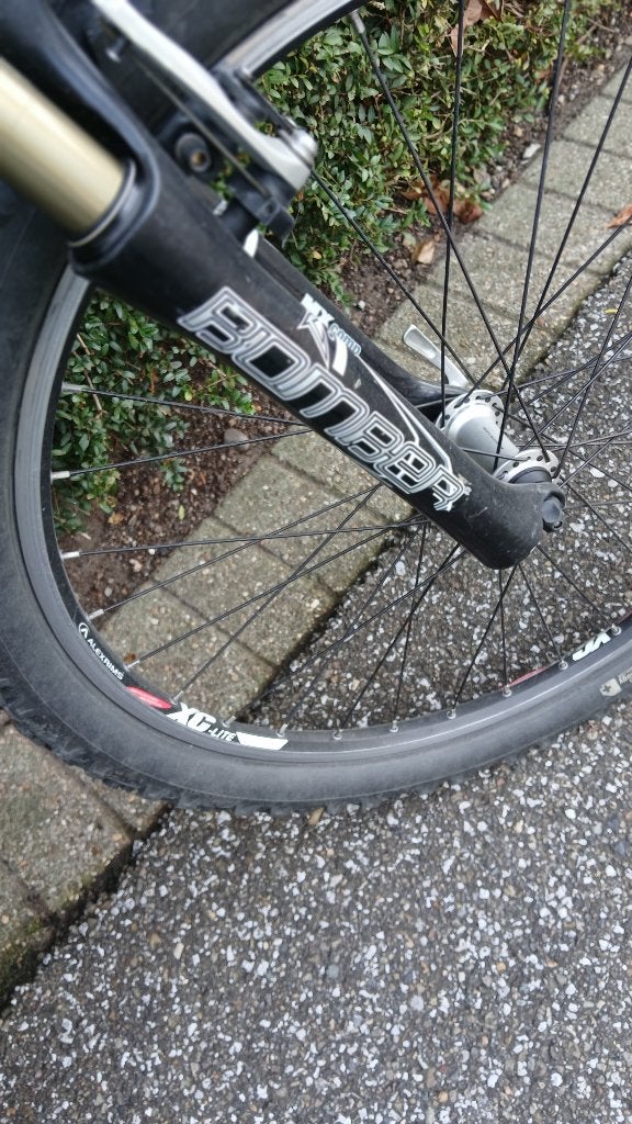 Mtb Bianchi, Fietsen en Brommers, Gebruikt, Velgrem, Meer dan 20 versnellingen, 53 tot 57 cm