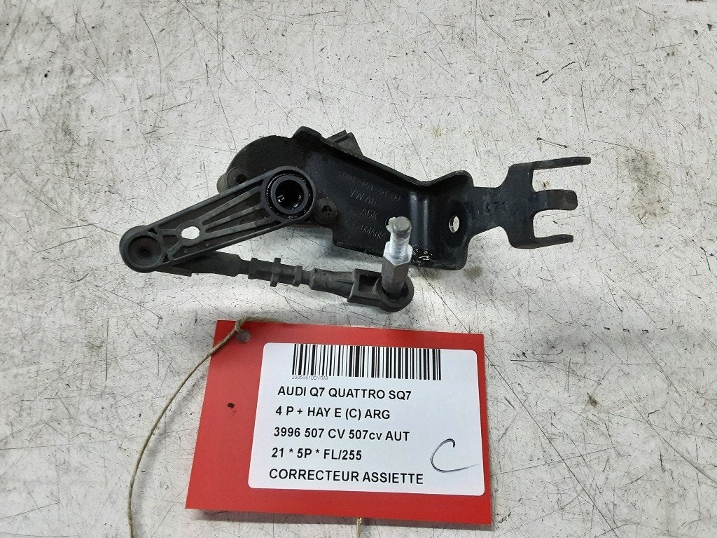 DIVERSEN CORRECTEUR ASSIETTE SQ7 (4MB / 4MG) (4M0941285D), Gebruikt, Mevr. I. Hauben, Audi, Rue de l'Espoir 34 34
4030  GRIVEGNÉE, BE