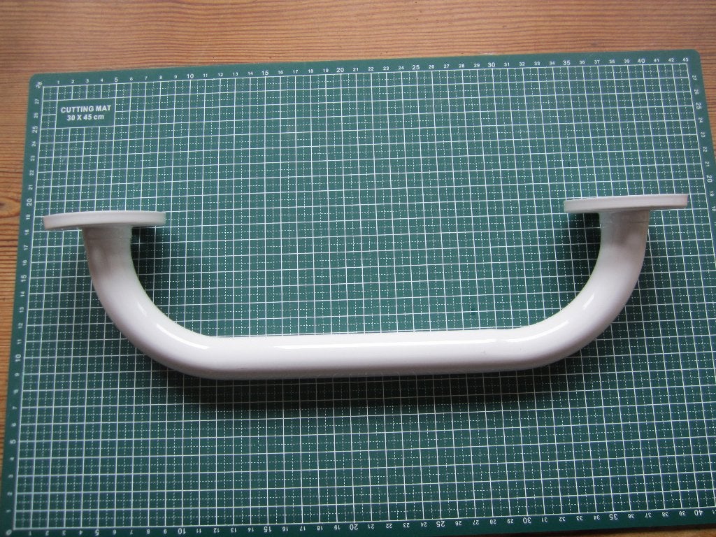Poignée barre d'appui en métal pour salle de bain, Enlèvement ou Envoi, Blanc