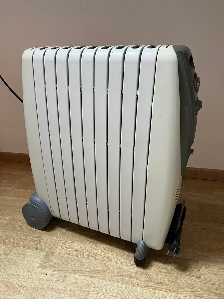 Elektrische olieradiator, Doe-het-zelf en Bouw, Verwarming en Radiatoren, Ophalen, 30 tot 80 cm, Gebruikt, Radiator