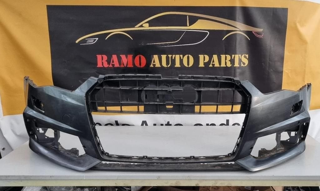 VOORBUMPER AUDI A6 4G C7 FACELIFT S LINE BUMPER 4G0807437AB, -, Utilisé, -, Avant