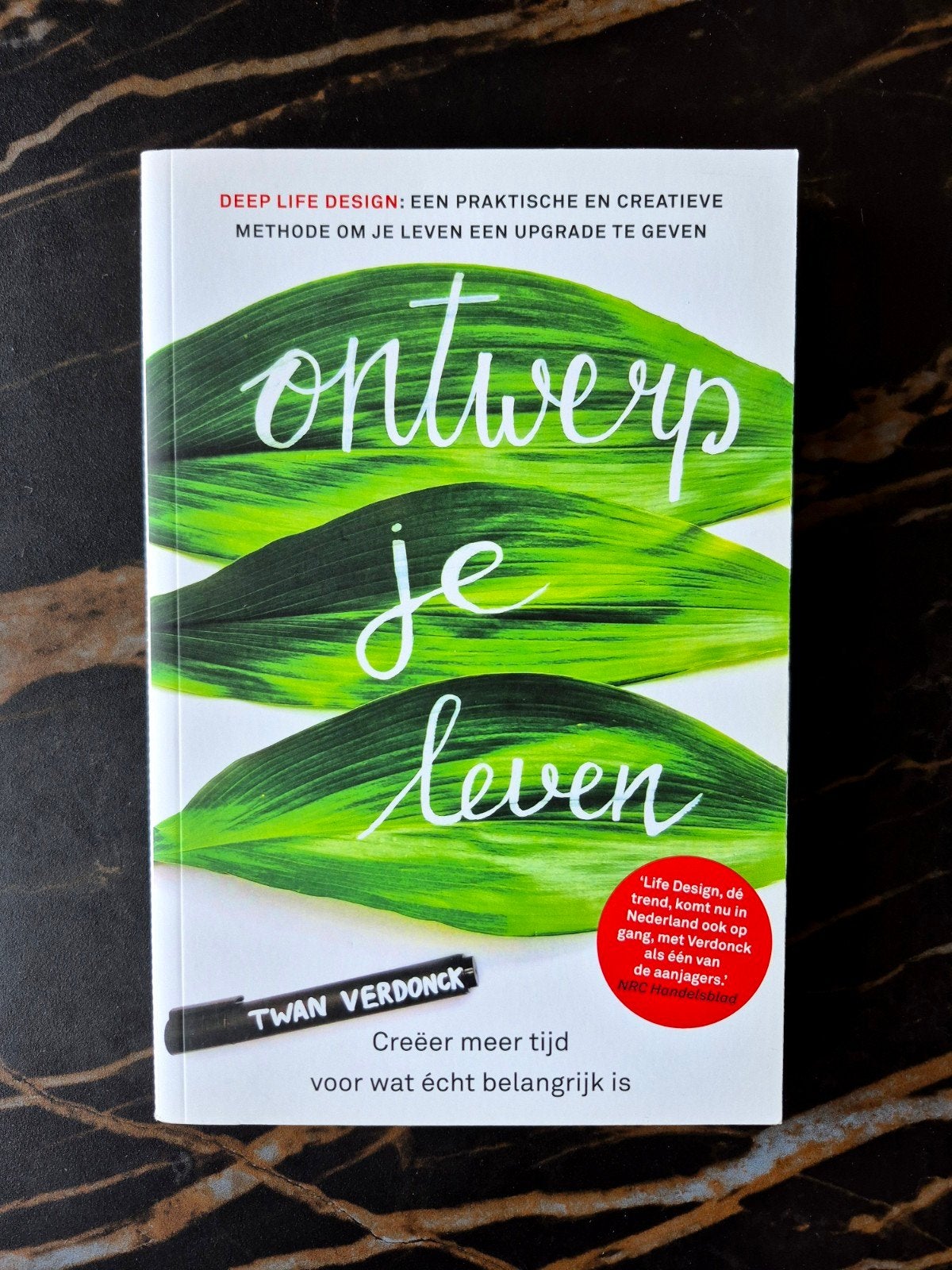 Twan Verdonck - Ontwerp je leven, Ophalen of Verzenden, Nieuw, Twan Verdonck