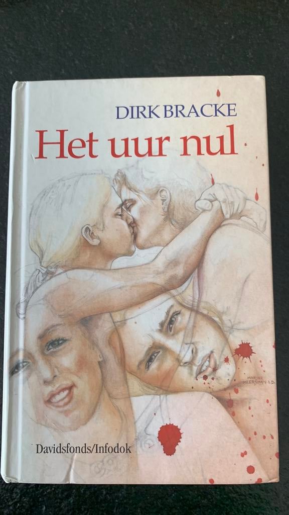 Dirk Bracke - Het uur nul, Boeken, Ophalen, Dirk Bracke