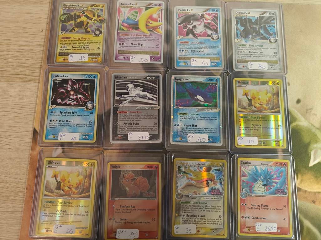 Pokémon Inverse la période D&P de Holo EX, Enlèvement ou Envoi